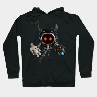 Evil Lightning Robot Hoodie